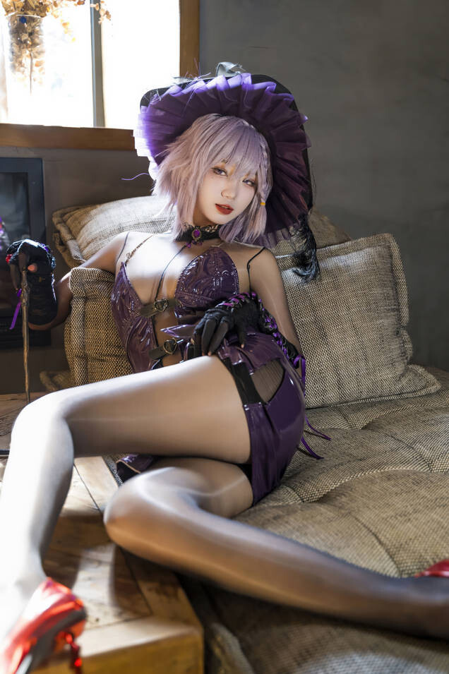 柒柒要乖额 - 魔女契约 [108P1V-970MB]