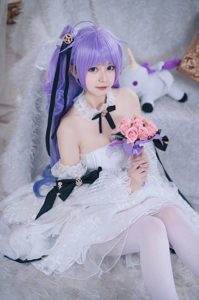 猫大人 - 碧蓝航线 独角兽 花嫁 [23P-273MB]