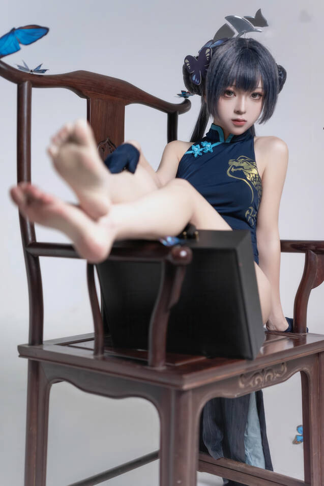 矢量鱼 - 蔚蓝档案 妃咲 [24P-134MB]
