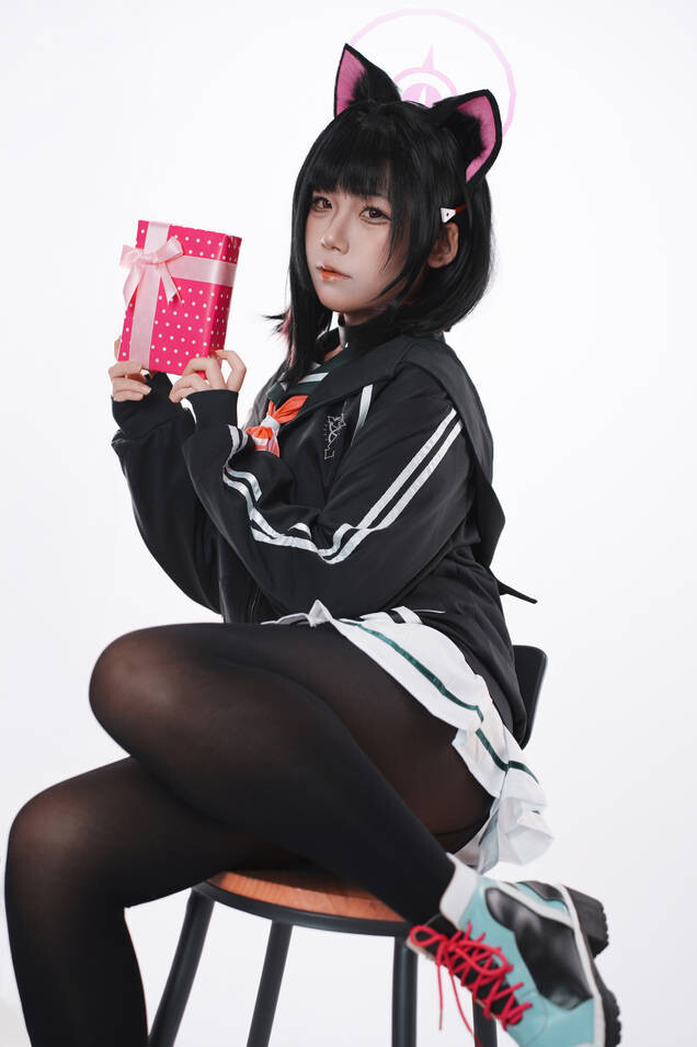 小柚Yuziki - 蔚蓝档案 杏山和纱 [55P-569MB]