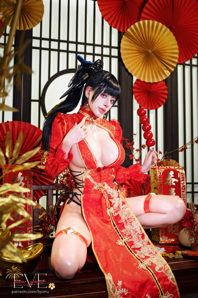 Byoru – Eve New Year Qipao [62P19V-2.47GB]