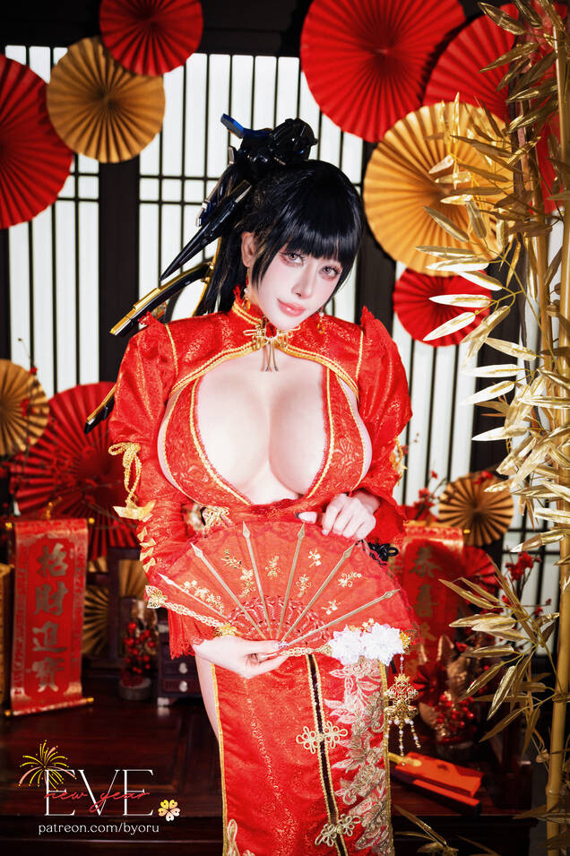 Byoru - Eve New Year Qipao [62P19V-2.47GB]
