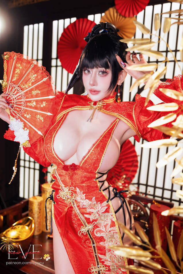 Byoru - Eve New Year Qipao [62P19V-2.47GB]