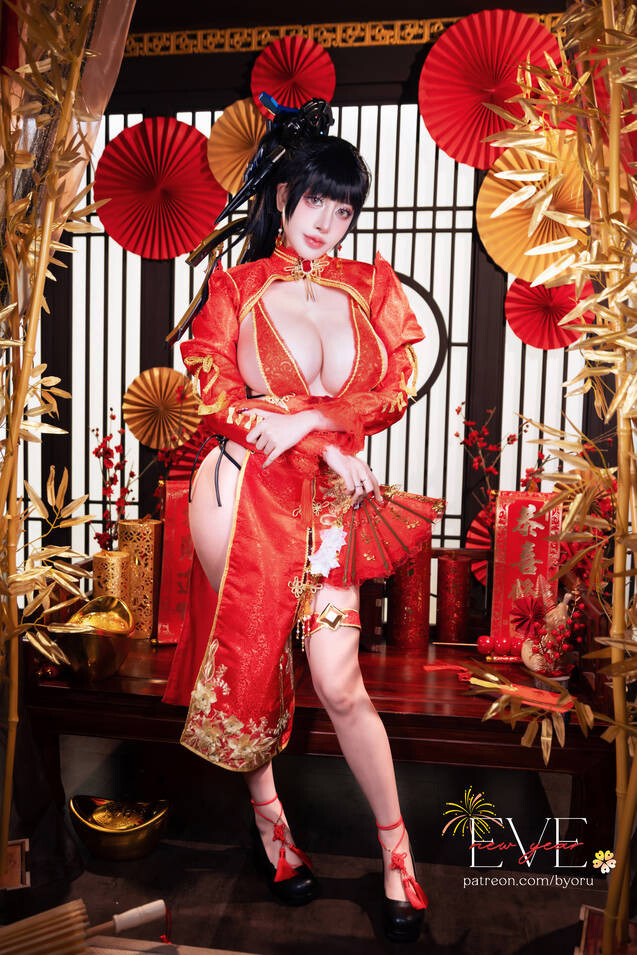 Byoru - Eve New Year Qipao [62P19V-2.47GB]