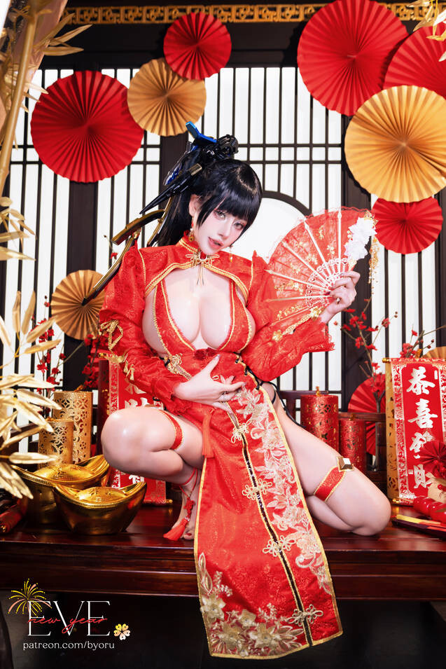 Byoru - Eve New Year Qipao [62P19V-2.47GB]