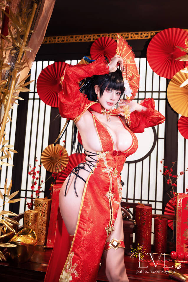Byoru - Eve New Year Qipao [62P19V-2.47GB]