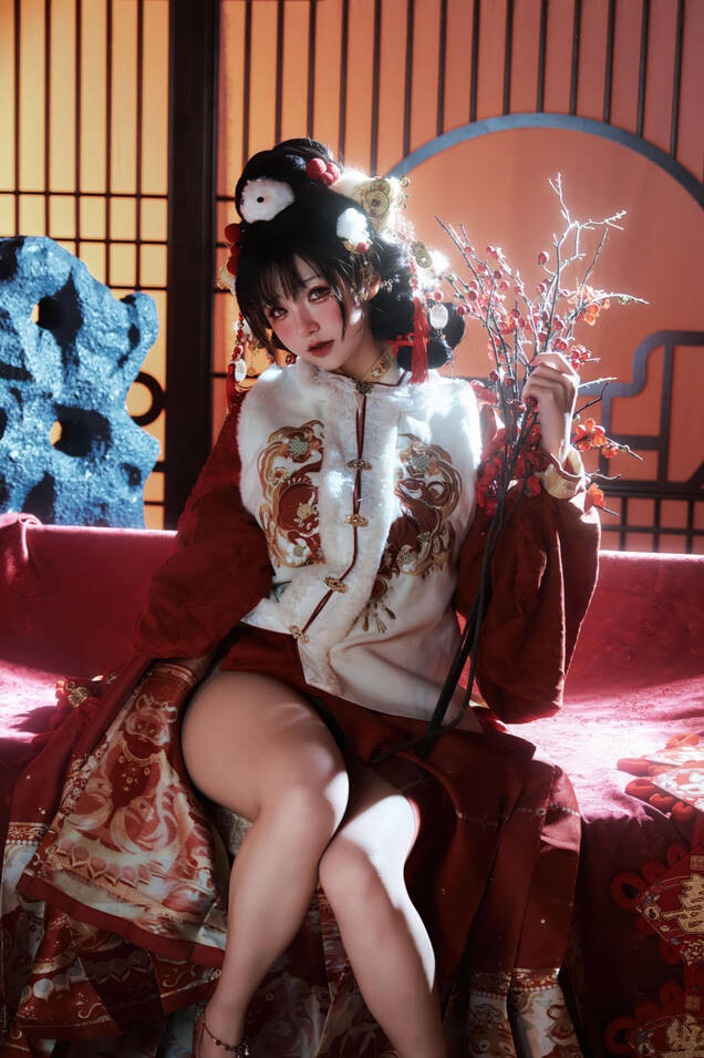 阿薰kaOri - 新年写真 [576P4V-2.64GB]