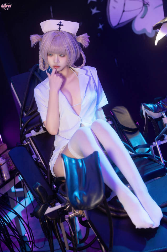 柒柒要乖额 - 彻夜之歌 护士服小荠 [100P-834MB]