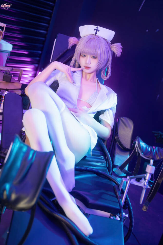 柒柒要乖额 - 彻夜之歌 护士服小荠 [100P-834MB]