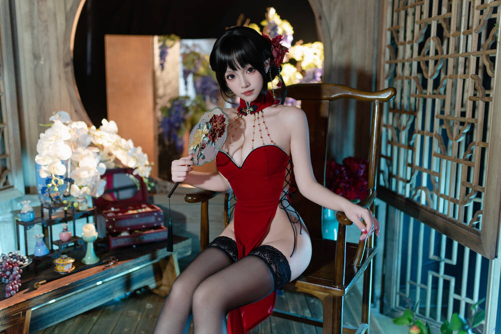 Bangni邦尼 - 元旦旗袍 [82P8V-1.31GB]