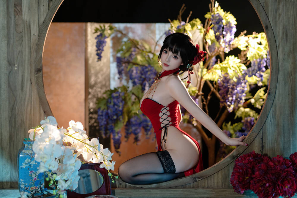Bangni邦尼 - 元旦旗袍 [82P8V-1.31GB]