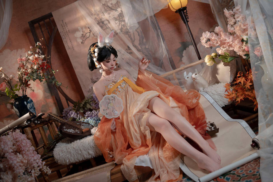 Bangni邦尼 - 中秋节玉兔 [88P7V-349MB]