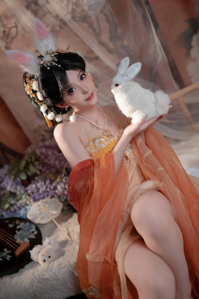 Bangni邦尼 - 中秋节玉兔 [88P7V-349MB]