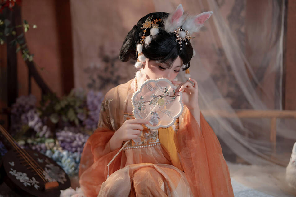 Bangni邦尼 – 中秋节玉兔 [88P7V-349MB]