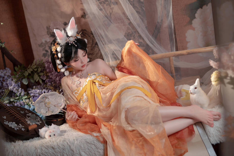 Bangni邦尼 - 中秋节玉兔 [88P7V-349MB]