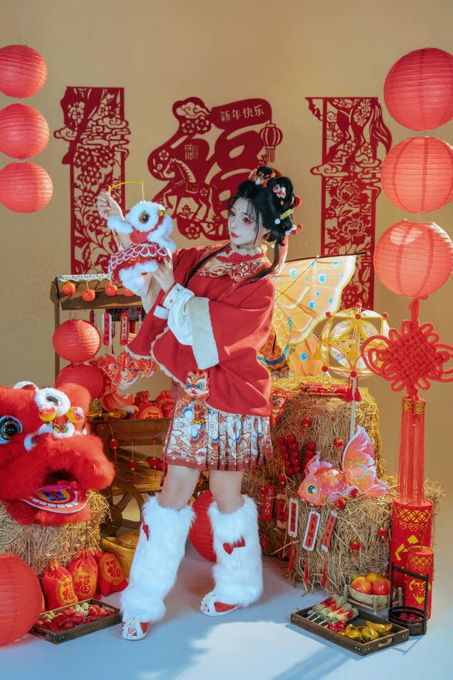 Kokuhui - 2026新春特辑 醒狮少女 [131P2V-2.10GB]