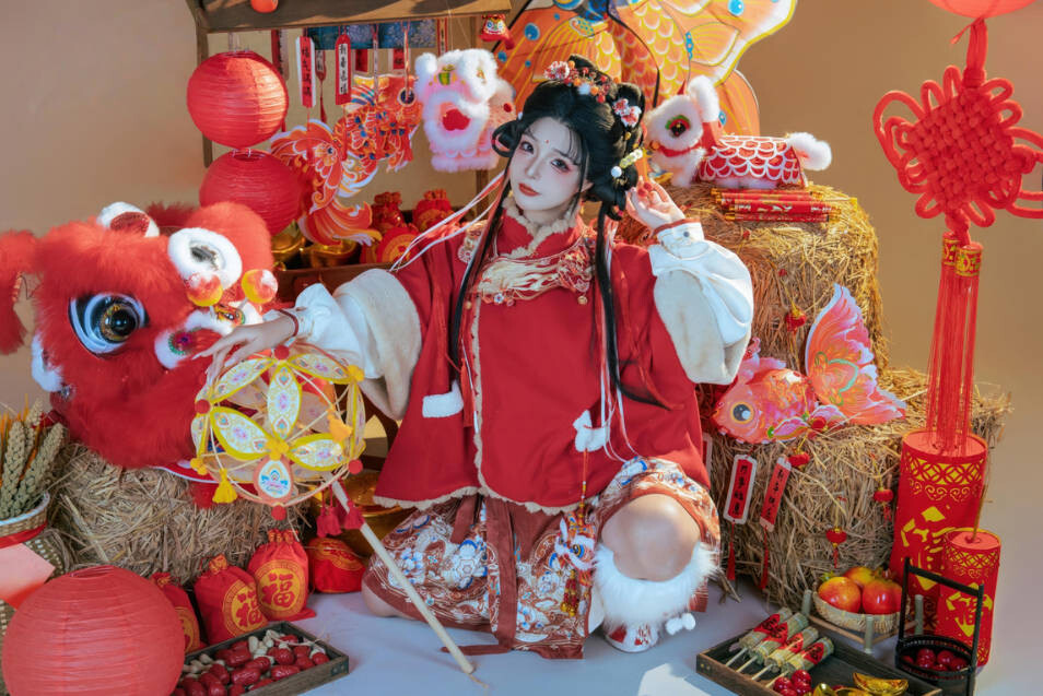 Kokuhui - 2026新春特辑 醒狮少女 [131P2V-2.10GB]
