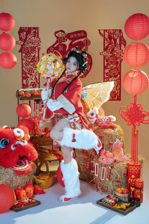 Kokuhui - 2026新春特辑 醒狮少女 [131P2V-2.10GB]