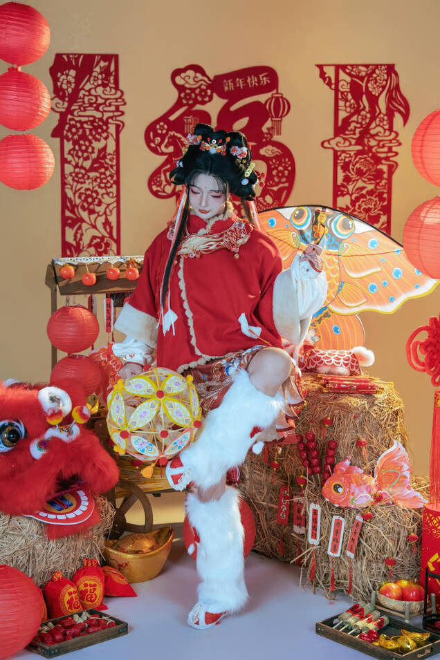 Kokuhui - 2026新春特辑 醒狮少女 [131P2V-2.10GB]