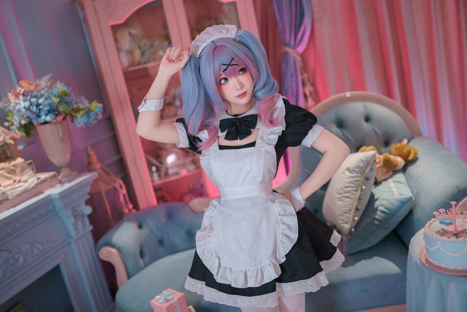 Bangni邦尼 - 初音未来 兔子洞女仆 [83P10V-975MB]