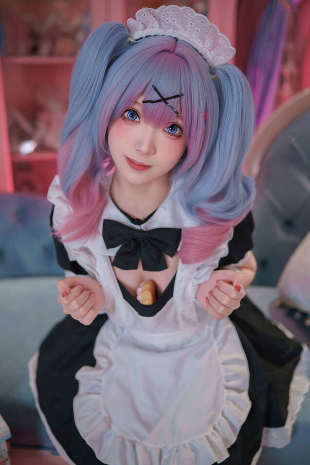 Bangni邦尼 - 初音未来 兔子洞女仆 [83P10V-975MB]