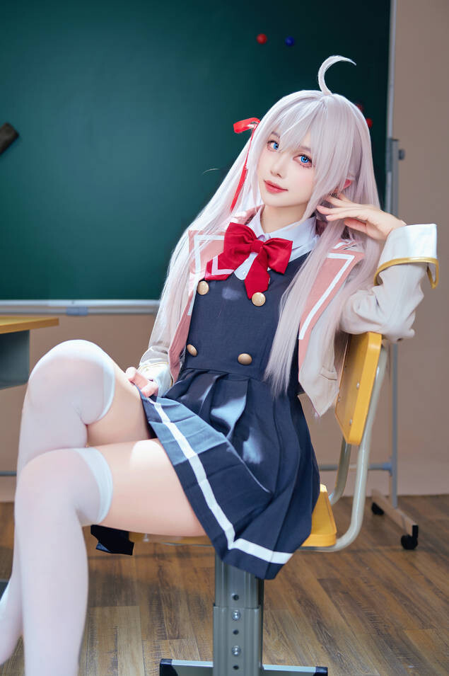 Shika小鹿鹿 - 艾莉同学 [38P-357MB]