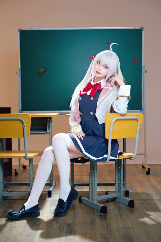 Shika小鹿鹿 - 艾莉同学 [38P-357MB]