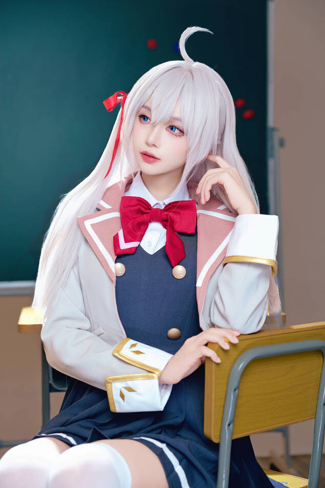 Shika小鹿鹿 - 艾莉同学 [38P-357MB]