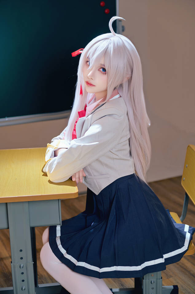 Shika小鹿鹿 - 艾莉同学 [38P-357MB]