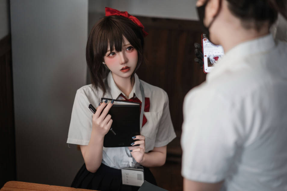 阿薰kaOri - 堕落学院 [156P14V-3.40GB]