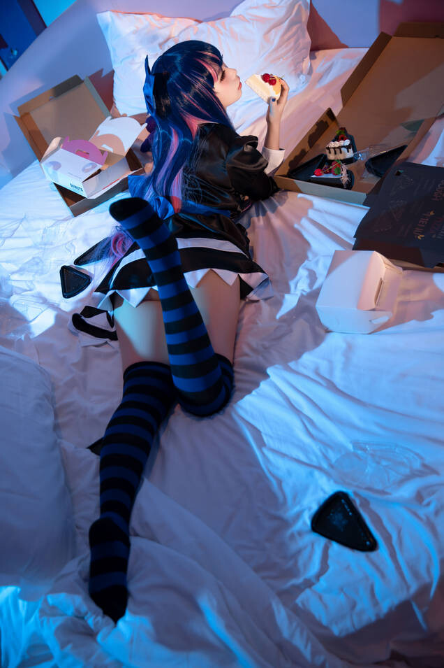 G44不会受伤 - 吊带袜天使 Stocking [20P-228MB]
