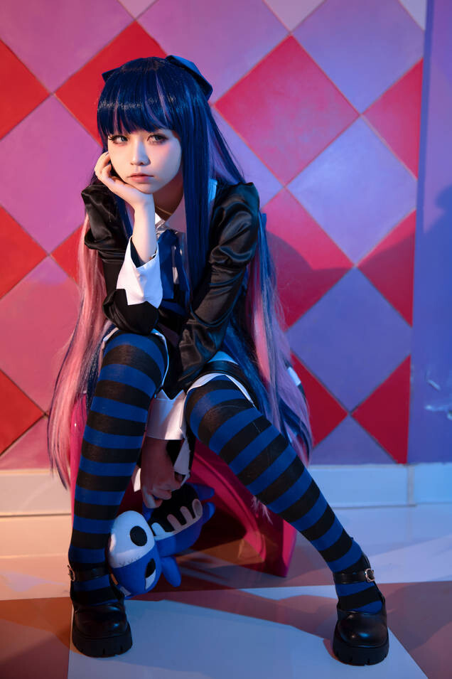G44不会受伤 - 吊带袜天使 Stocking [20P-228MB]