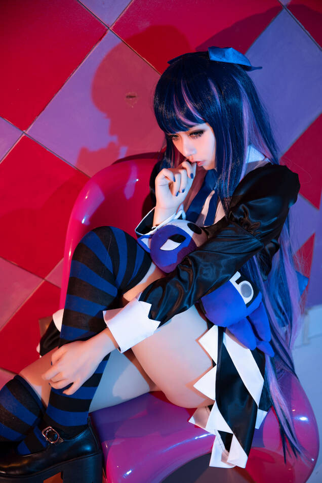 G44不会受伤 - 吊带袜天使 Stocking [20P-228MB]