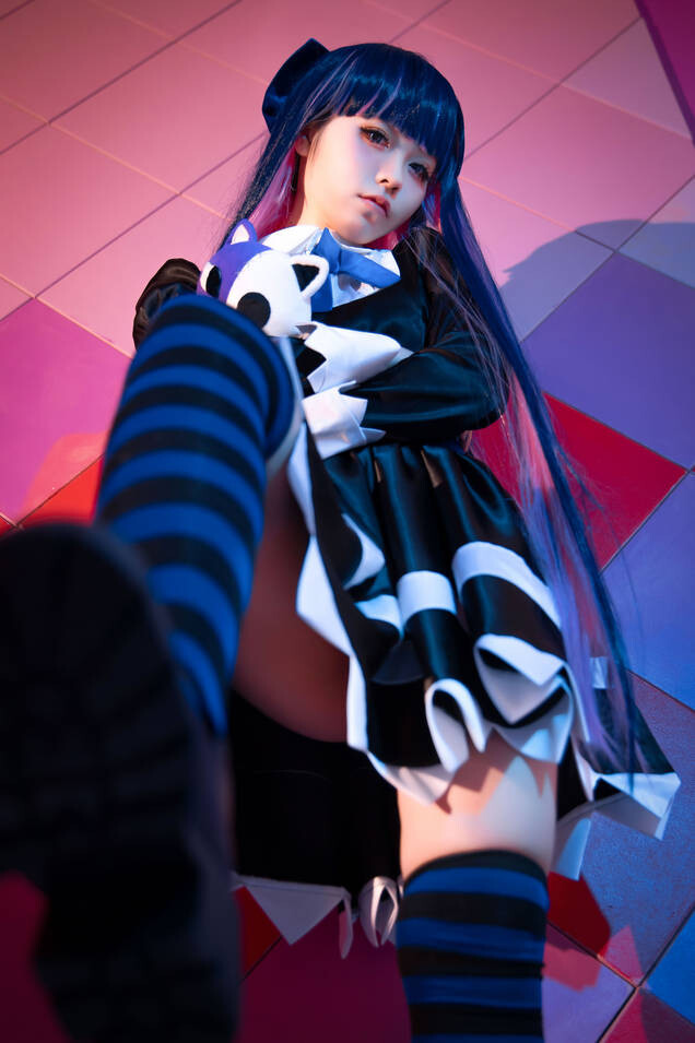 G44不会受伤 - 吊带袜天使 Stocking [20P-228MB]