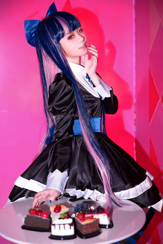 G44不会受伤 - 吊带袜天使 Stocking [20P-228MB]