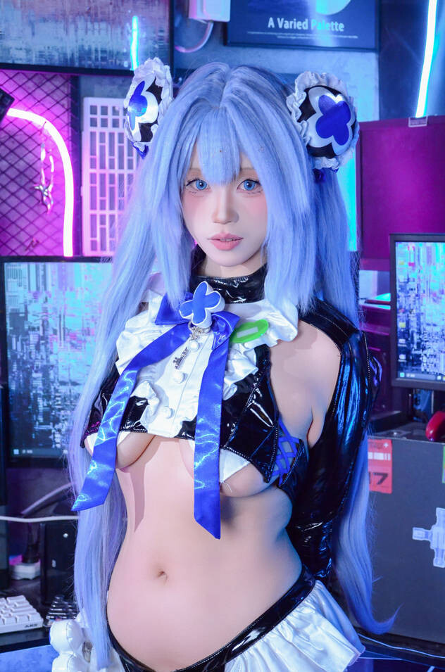 叉烧hibiki - NIKKE 汉塞尔 [114P7V-1.96GB]