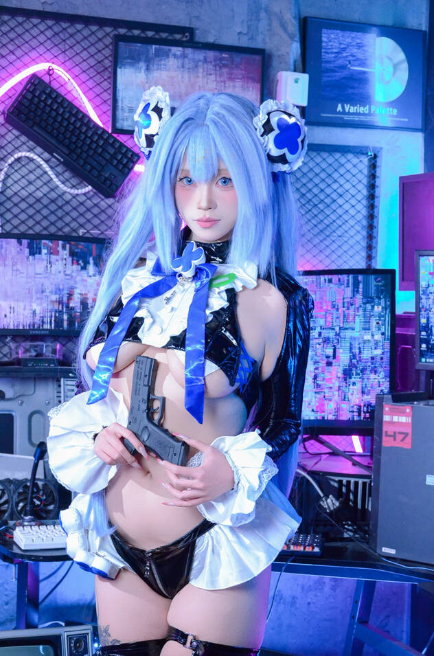叉烧hibiki - NIKKE 汉塞尔 [114P7V-1.96GB]
