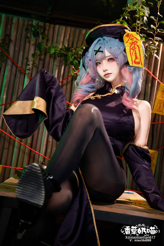 香草奶喵 - 兔子洞小僵尸 [122P29V-5.55GB]
