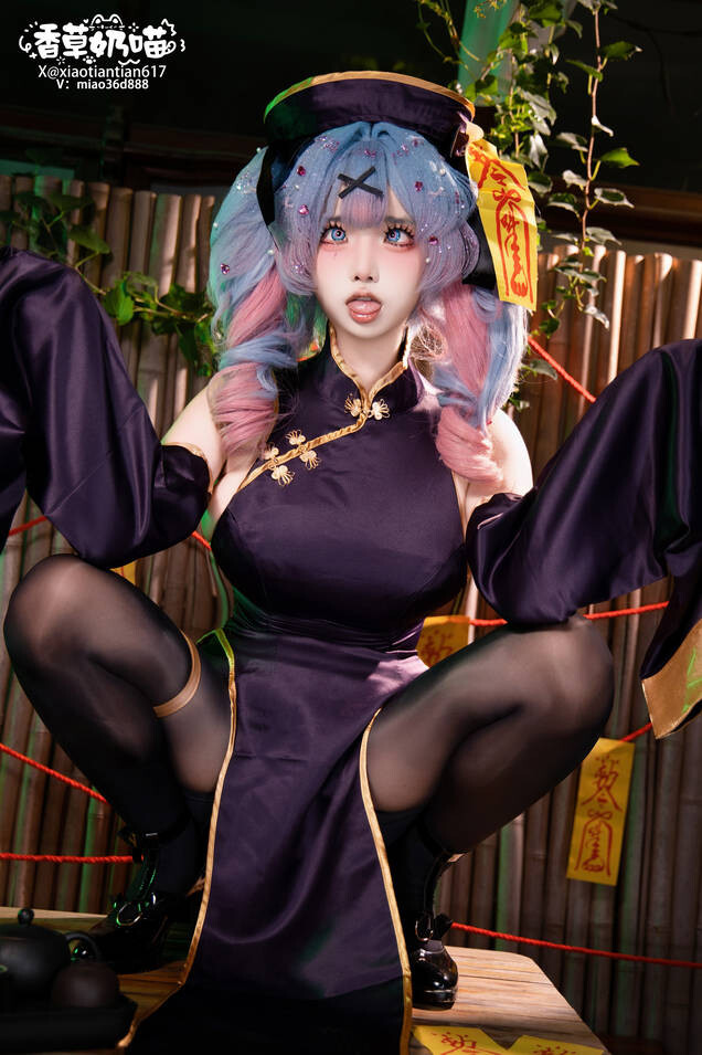 香草奶喵 - 兔子洞小僵尸 [122P29V-5.55GB]