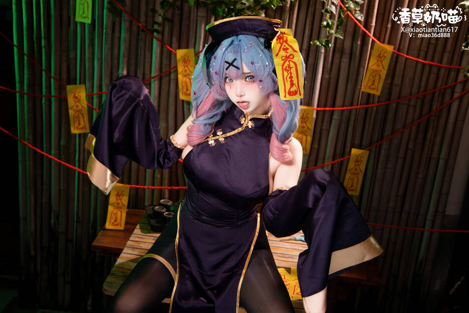 香草奶喵 - 兔子洞小僵尸 [122P29V-5.55GB]