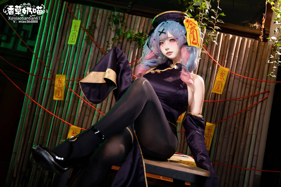 香草奶喵 - 兔子洞小僵尸 [122P29V-5.55GB]