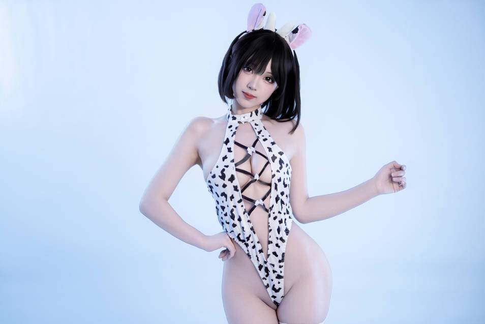 Bangni邦尼 - 奶牛妹妹 [58P4V-870MB]