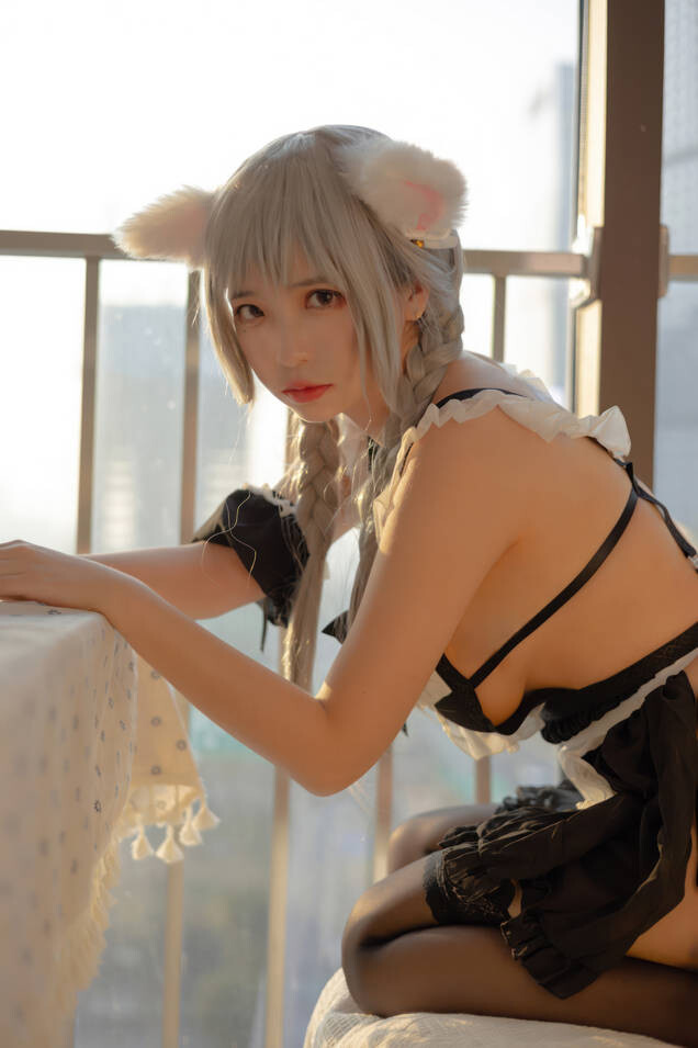 疯猫ss - 夕女仆 [40P-265MB]