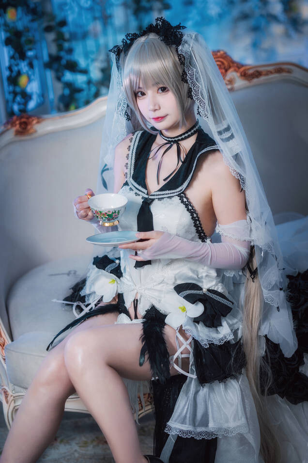 猫大人 - 碧蓝航线 可畏 梳妆的大小姐 [21P-365MB]