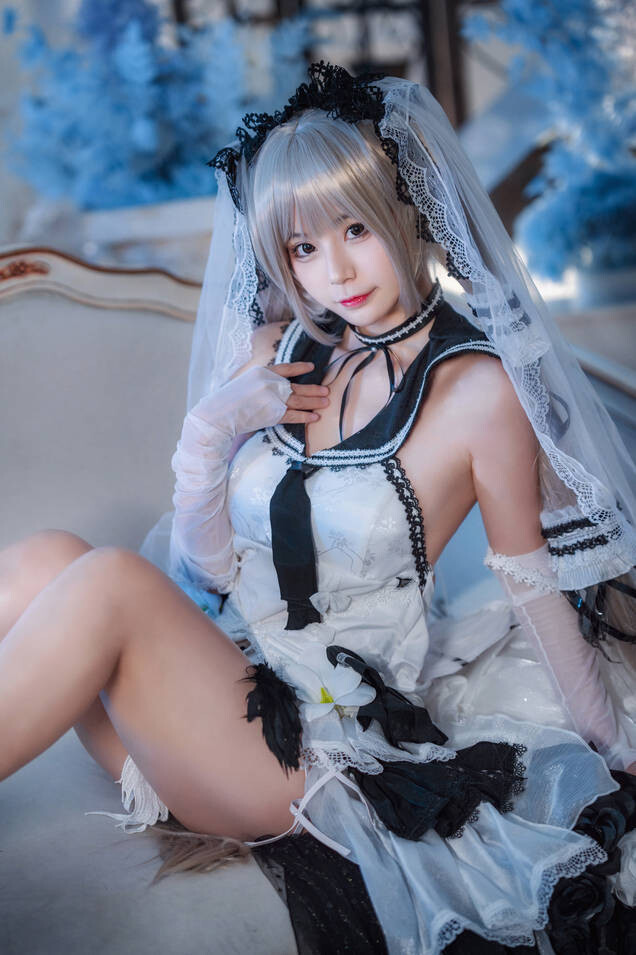 猫大人 - 碧蓝航线 可畏 梳妆的大小姐 [21P-365MB]