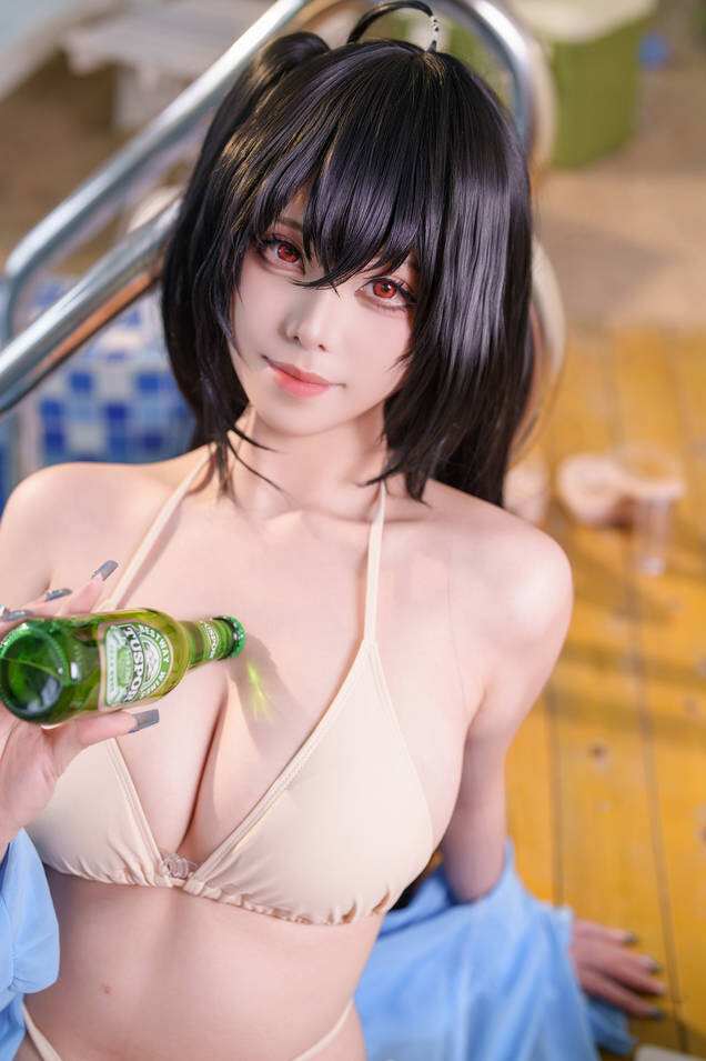 蜜汁猫裘 - 碧蓝航线 大凤 海滨的白日美梦 [71P2V-3.23GB]