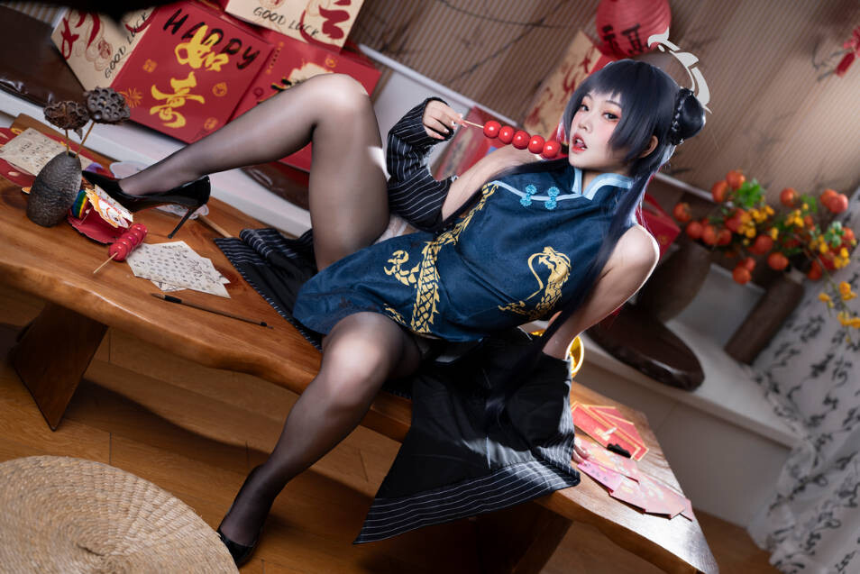 慢炖仓鼠球 - kisaki 龙华妃咲 蔚蓝档案 [80P-1.05GB]