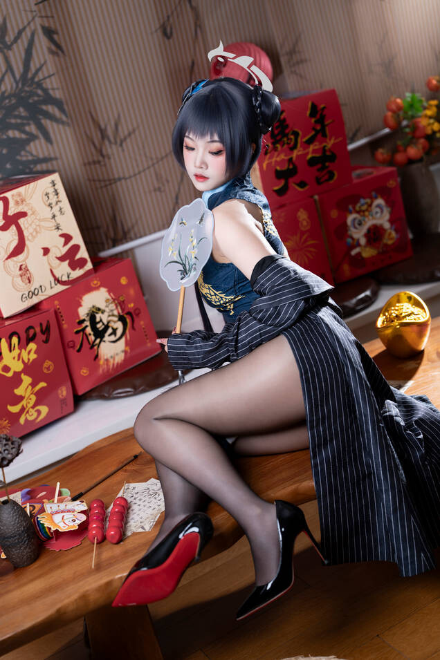 慢炖仓鼠球 - kisaki 龙华妃咲 蔚蓝档案 [80P-1.05GB]