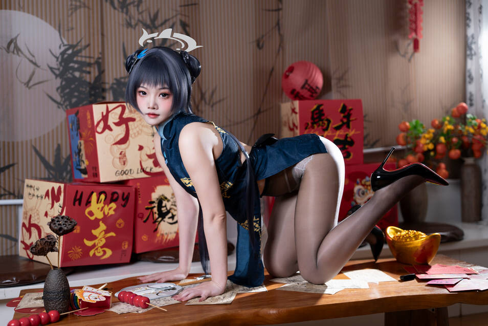 慢炖仓鼠球 - kisaki 龙华妃咲 蔚蓝档案 [80P-1.05GB]