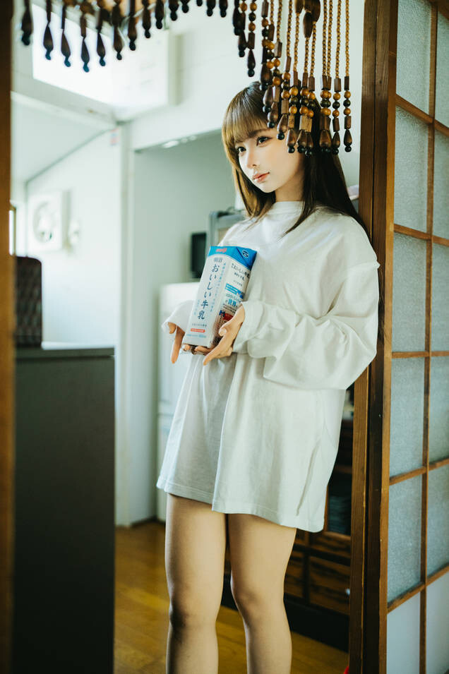 蠢沫沫 - 牛奶 [22P-251MB]